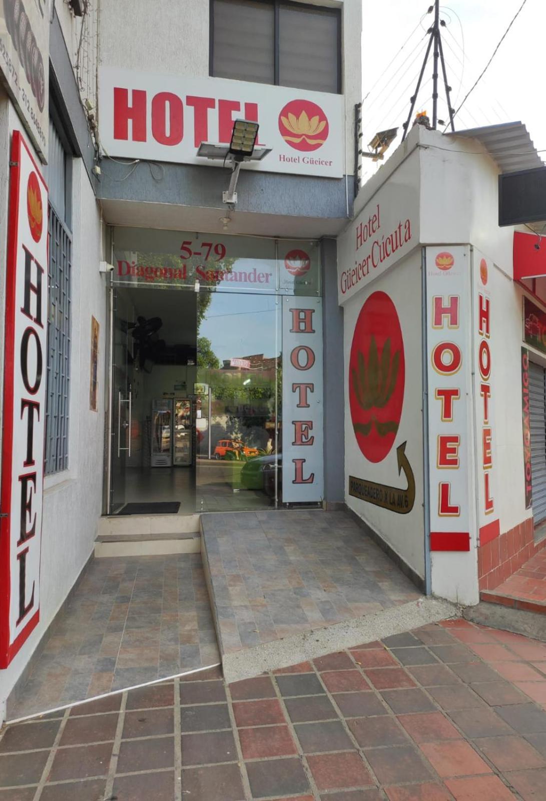 Hotel Gueicer กูกูตา ภายนอก รูปภาพ